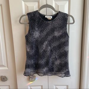 Jaipur Y2K Cropped Tank Top
